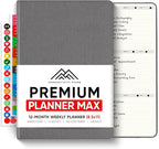 Undated, 2026 Planner, 8.5" x 11" by PRODUCTIVITYSTORE
