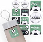 Large Name Labels for Kids by Teddylabels