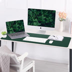 Leather Desk pad Protector, Large Desk mat - Image 7