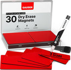 GAUDER Magnetic Labels Writable by GAUDER