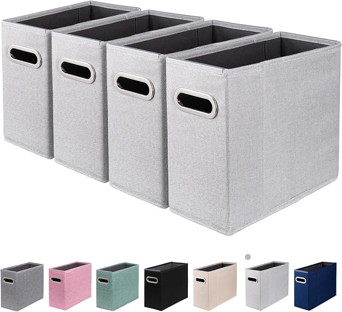 ComfortKeeper 4 Packs Letter Size File Organizer, File Folders Organizer by ComfortKeeper