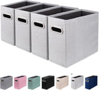 ComfortKeeper 4 Packs Letter Size File Organizer, File Folders Organizer by ComfortKeeper