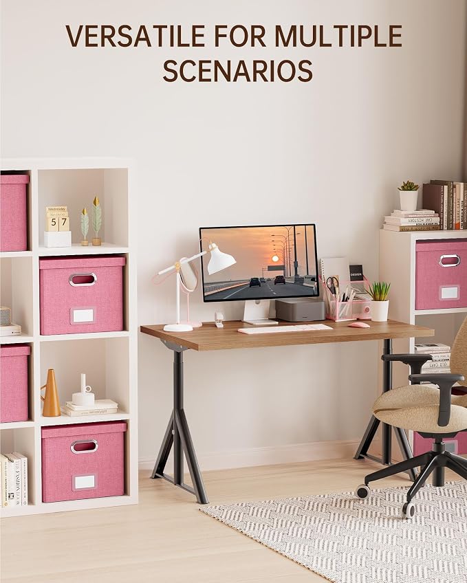2 Pack File Storage Organizer, Filing Box, Portable File Box - Image 6
