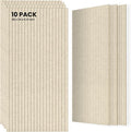 10 Pack Large Acoustic Panels, Sound Panels by TO-TH