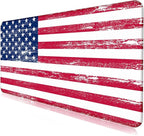 American Flag XXL Extended Mouse Pad, Laptop Pad, Waterproof, Non Slip by LQFIWSS