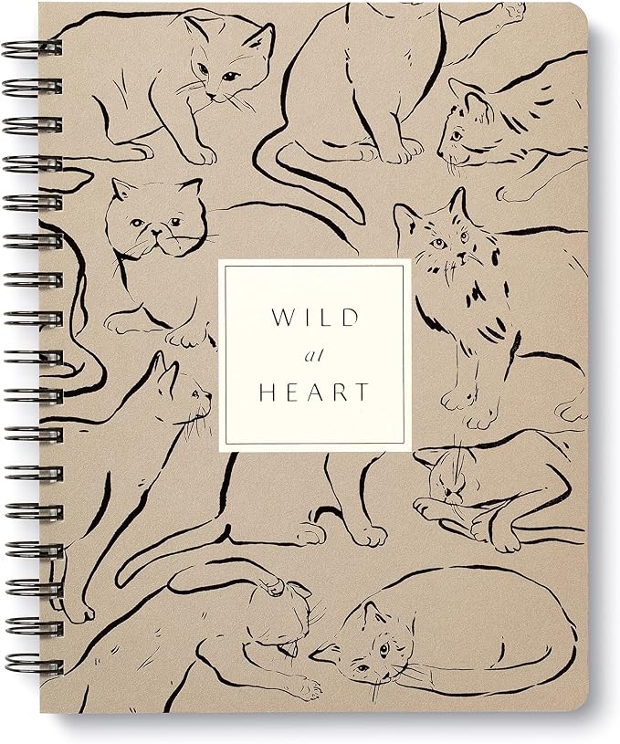 Compendium Spiral Notebook by Compendium