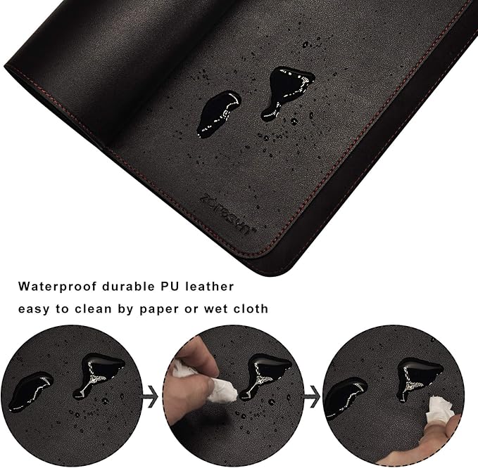 ZORESYN Waterproof PU Leather Desk Pad - Image 4