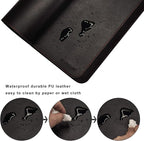 ZORESYN Office Desk Pad 78.7x31.5inch, Large Mouse pad Desk Mat, Waterproof PU - Image 4