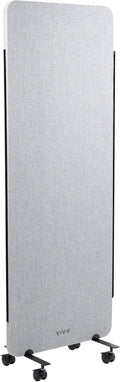 VIVO Freestanding 24 x 66 inch Privacy Panel, Mobile Cubicle Divider, Single 24 by VIVO
