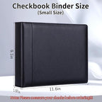 Antner 3 Ring Personal Check Binder - Image 2