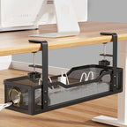Under Desk Cable Management Large, Cinati 16" Cable Management Box by Cinati