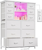 EnHomee Dresser for Bedroom by EnHomee