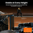 ErGear Height Adjustable Electric Standing Desk, 48 x 24 Inches Sit Stand up - Image 5