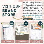 bloom daily planners Timed Work & Personal To Do List Planning Pad - Image 7