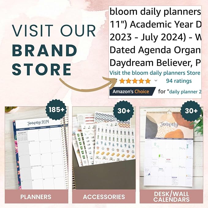 bloom daily planners New Address Book - Image 9