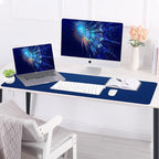 Leather Desk pad Protector, Large Desk mat - Image 6