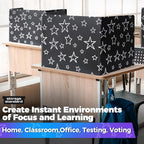 22-Pack Desk Dividers for Students - Image 9