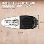 100 Magnetic Memo Holders Set - Image 5