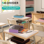 ThinkTex Plastic Expanding File Folder, Suitable - Image 5