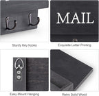 DLQuarts Mail Organizer with Key Holder - Image 4