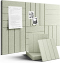 Fluxynara Felt Bulletin Board Tiles Large 36" x 24" Cork Board Alternative-6 by FLUXYNARA