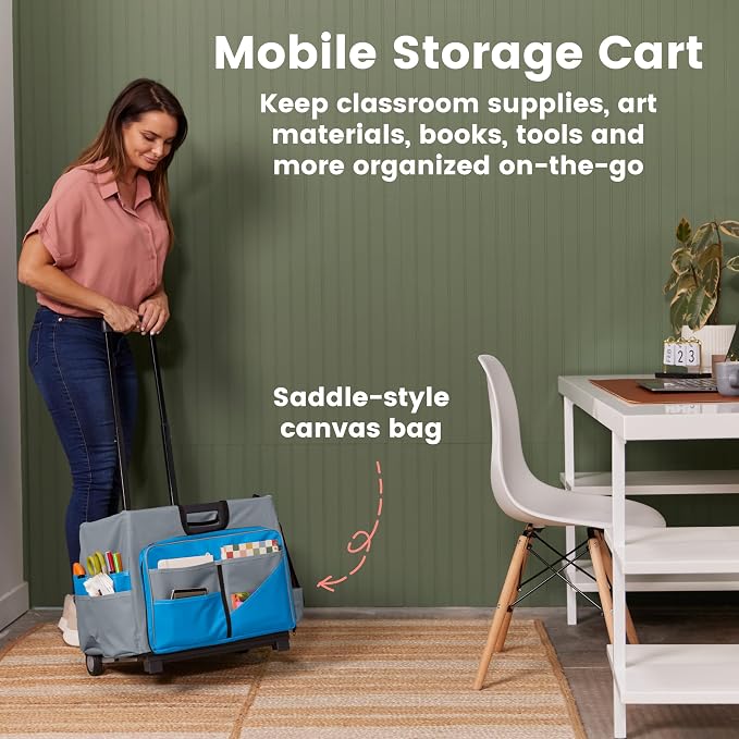 ECR4Kids Universal Rolling Cart - Image 3