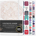 Legend Planner – Weekly & Monthly Life Planner to Hit Your Goals & Live by LegendPlanner