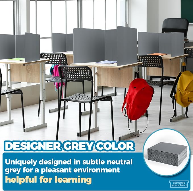 20-Pack Desk Dividers for Students - Image 9