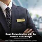 Custom Engraved Name Tags, Magnetic Tags, Personalized Name Tags, Durable - Image 2