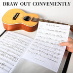 Music Folder Sheet Music Folders 9 Pack Binder Music Choral Storage Holder Band - Image 4