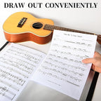 Music Folder Sheet Music Folders 24 Pack Binder Music Choral Storage Holder - Image 4
