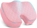 TushGuard Office/Car Seat Cushion, Non-Slip Sciatica & Back Coccyx Tailbone by TushGuard