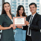 Elite Red & White Parchment Certificate Papers - Image 6