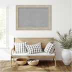 Amanti Art Silver Framed Magnetic Board 30x42 Large Vision Board - Image 6