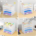 Marbrasse 5-Tier Letter Tray Paper Organizer - Image 7