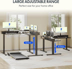 FLEXISPOT 63" L Shaped Standing Desk Electric Corner Table - Image 8
