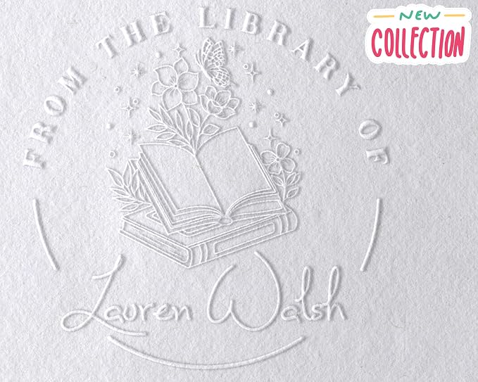 EXLIBRIS Custom Book Embosser by Stampi
