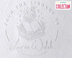EXLIBRIS Custom Book Embosser by Stampi