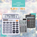 CATIGA 12 Digits Desktop Calculator - Image 3