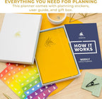 Clever Fox Dated Planner 2026-2027 – Weekly Life Planner Notebook - Image 3
