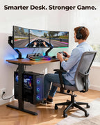 TOPSKY Dual Motor Electric Adjustable Standing Desk - Image 6
