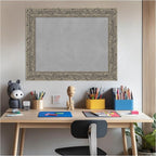 Amanti Art Silver Framed Magnetic Board 23x29 Medium Vision Board - Image 6