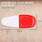 10 Magnetic Memo Holders Set - Image 5