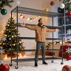 REIBII 85.7"H Garage Shelving 2998LBS Storage Shelves - Image 8