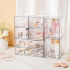 Vtopmart Stackable Storage Drawers Set of 3, Beauty Supplies, Pantry - Image 7