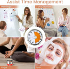 6 Pcs 60 Minute Visual Kitchen Timer Small Classroom Timers - Image 7