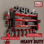 NattyDot Power Tool Organizer Wall Mount - Image 5