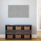 Amanti Art Silver Framed Magnetic Board 25x41 Large Vision Board - Image 5