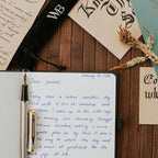 Wordsworth & Black Fountain Pen Set, 18K Gilded Extra Fine Nib, Includes 24 - Image 8