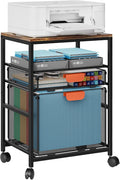 Marbrasse Rolling file cabinet by Marbrasse